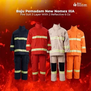 Baju Pemadam New Nomex IIIA Jacket And Trouser