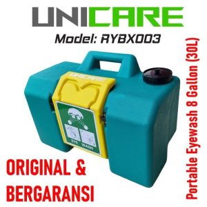 EMERGENCY EYEWASH UNICARE RYBX003 8 GALLON