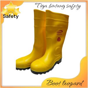 Sepatu Safety Boot Leopard