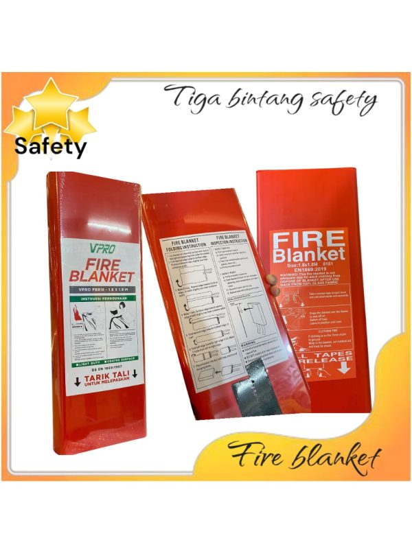Fire Blanket Atau Selimut Api