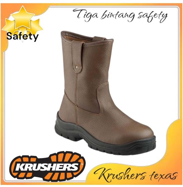 Sepatu Safety Krushers Texas